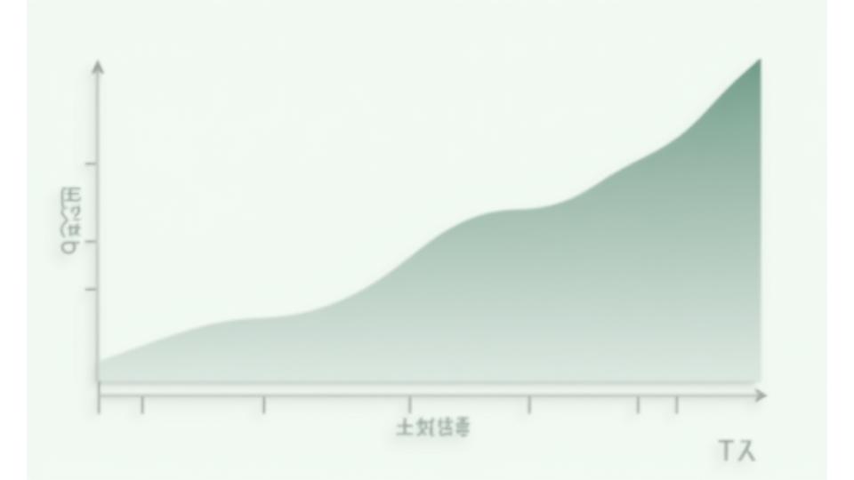 疲労度軽減効果を示す線グラフ、作業時間の経過とともに効果が維持される様子