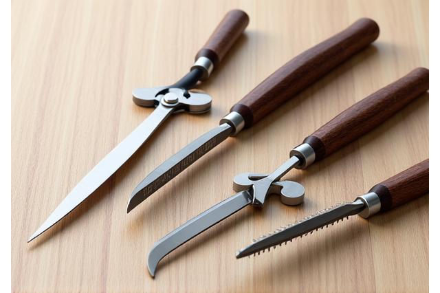 厳選された高品質園芸工具のセット