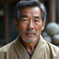 石材職人、山本 武(たけし)の肖像