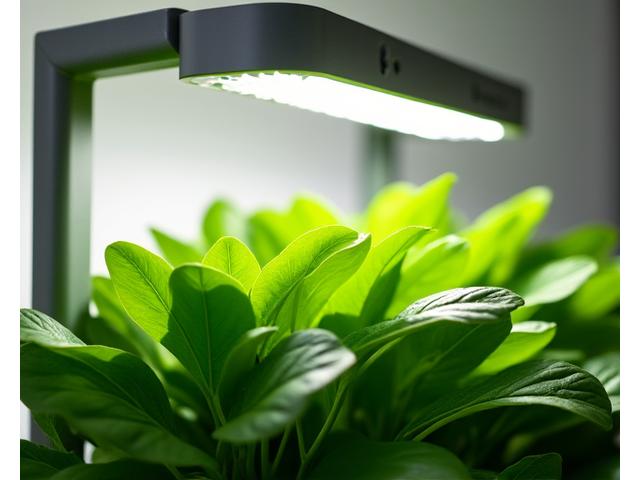 調整可能なスペクトルを持つLED育成ライト