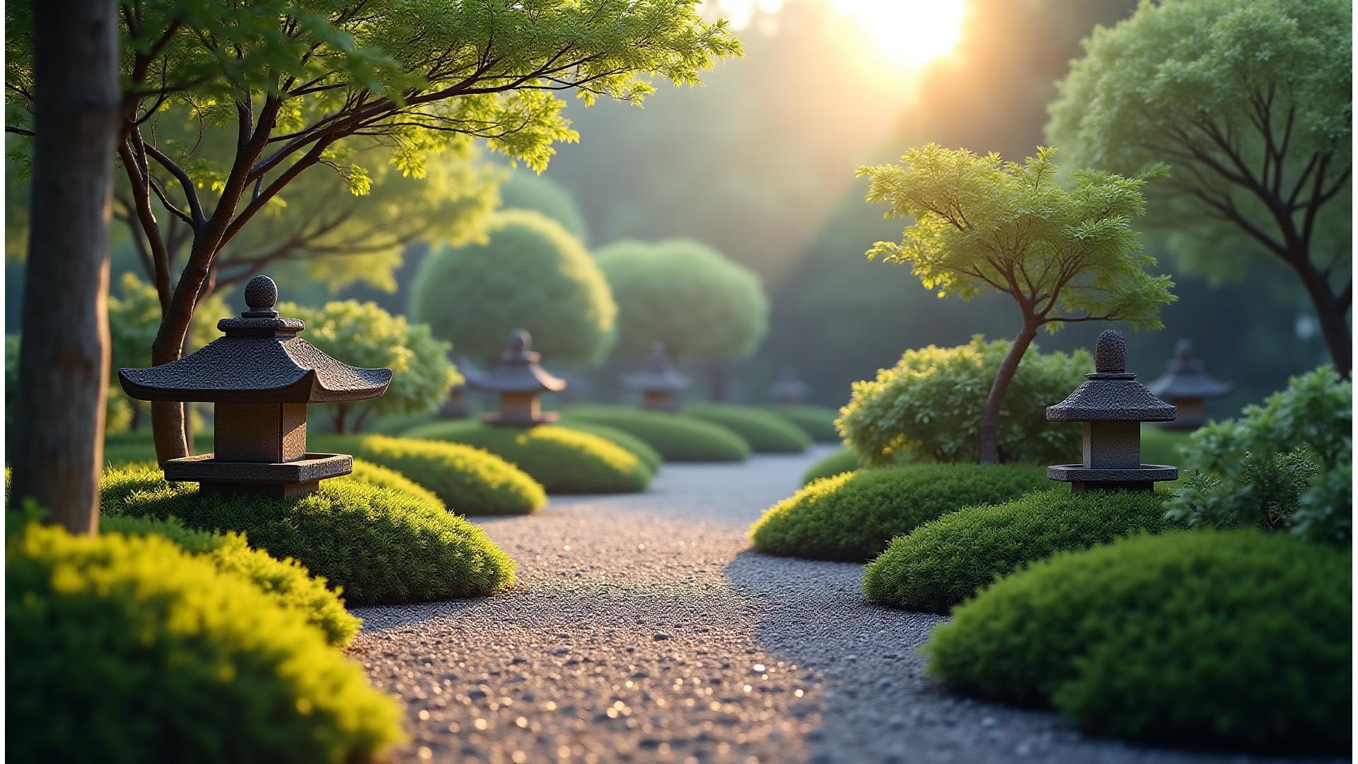 京都の伝統的な庭園とモダンな庭園設計の融合