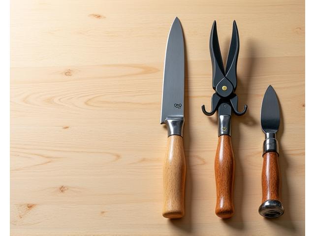 高品質な日本製の園芸工具